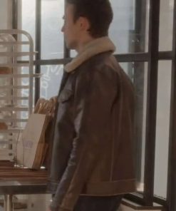 Sebastiano Pigazzi Leather Jacket