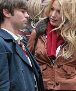 Gossip Girl Blake Lively Jacket