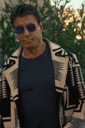 Sylvester Stallone Expendables Jacket