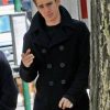 Andrew Garfield Wool Coat