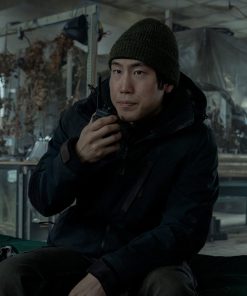 Young Mazino Black Jacket