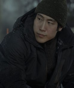 Young Mazino Black Jacket