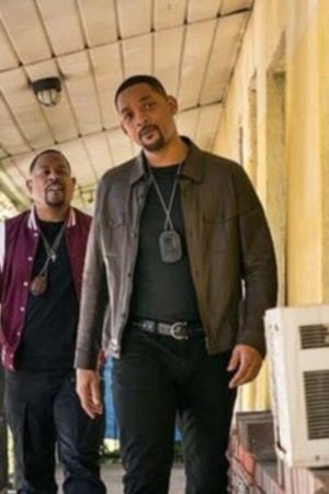 Will Smith Black Jacket