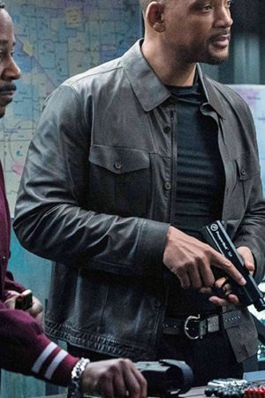 Will Smith Black Jacket