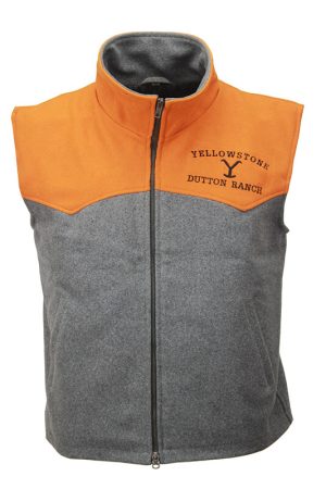 Yellowstone Wool Cotton Vest