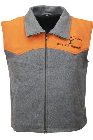 Yellowstone Wool Cotton Vest
