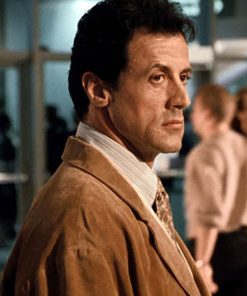 Assassins 1995 Sylvester Stallone Suede Leather Coat Shop now