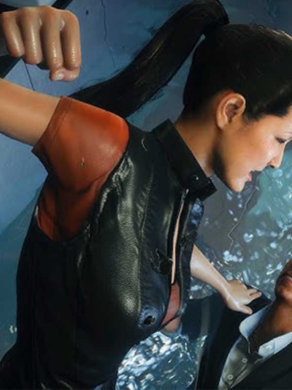 Khai Minh Dao Black Vest