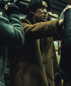 Gong Myung Mercy for None Brown Wool Coat Shop now