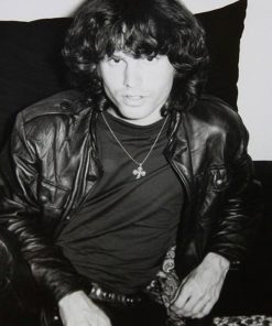 Jim Morrison Vintage Classic Leather Jacket Shop now