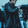 Mercy for None So Ji-Sub Black Leather Coat