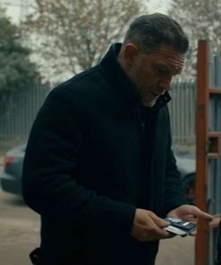 MobLand Tom Hardy Black Wool Jacket Shop now