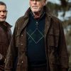 Pierce Brosnan MobLand Classic Suede Jacket