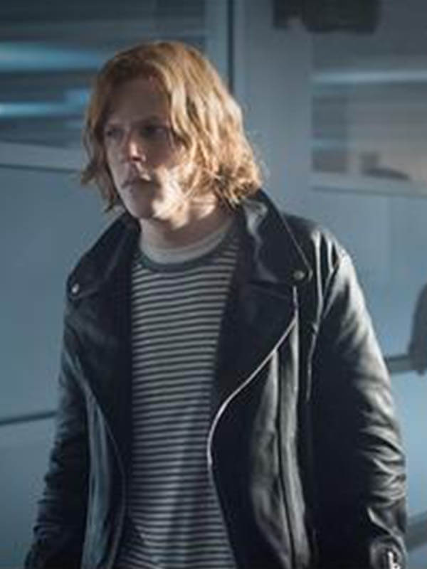 Batman V Superman Leather Jacket
