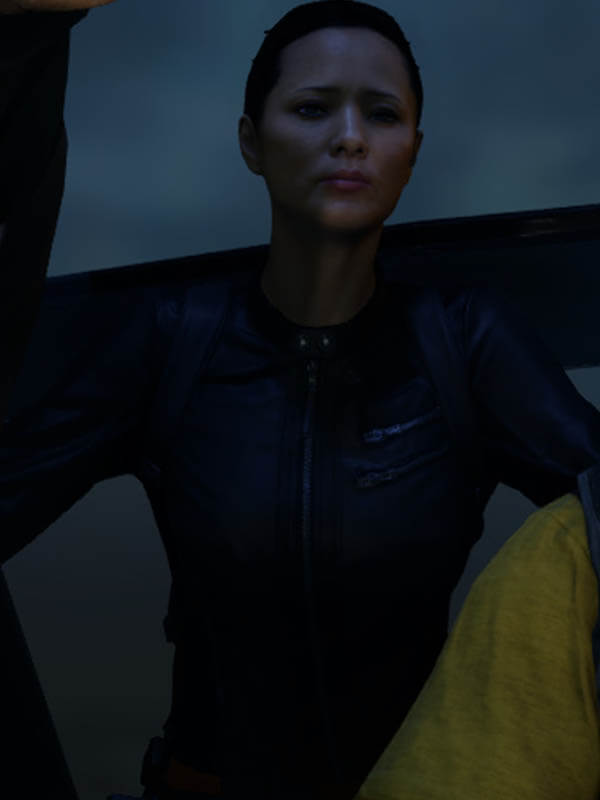 Battlefield Hardline Black Jacket