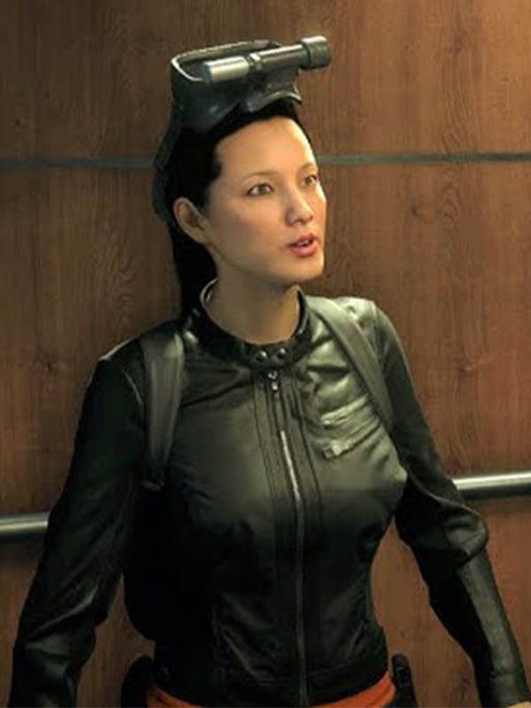 Battlefield Hardline Black Jacket