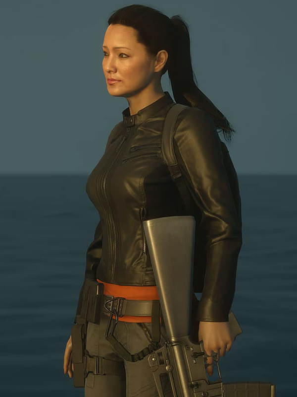 Battlefield Hardline Black Jacket