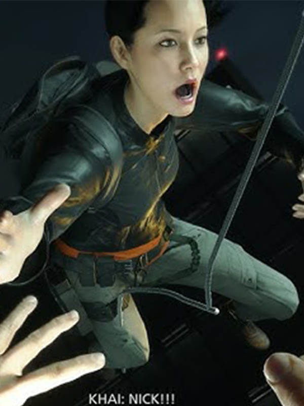 Battlefield Hardline Black Jacket
