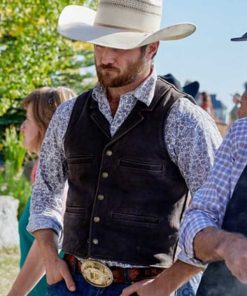 Beau Mirchoff Ride Brown Vest