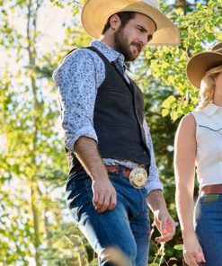 Beau Mirchoff Ride Brown Vest