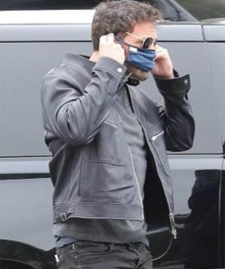 Ben Affleck Biker Jacket