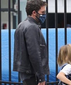 Ben Affleck Biker Jacket