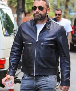 Ben Affleck Biker Jacket