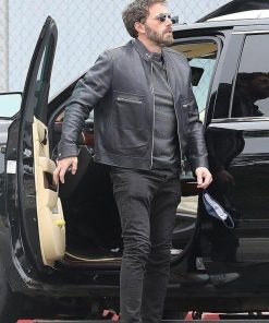 Ben Affleck Biker Jacket