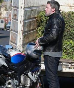Ben Affleck Distressed Jacket
