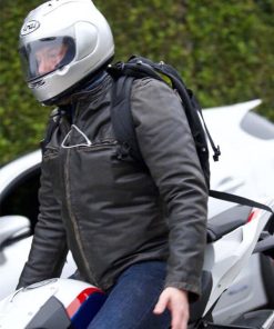 Ben Affleck Distressed Jacket