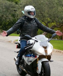 Ben Affleck Distressed Jacket