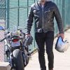 Ben Affleck Distressed Jacket