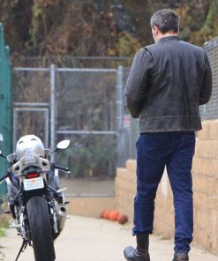 Ben Affleck Distressed Jacket