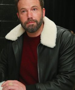 Ben Affleck Leather Jacket