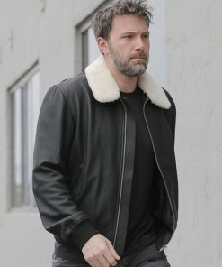Ben Affleck Leather Jacket