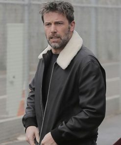 Ben Affleck Leather Jacket