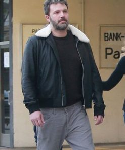Ben Affleck Leather Jacket