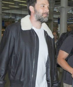 Ben Affleck Leather Jacket