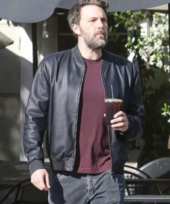 Ben Affleck Bomber Jacket