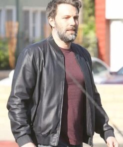 Ben Affleck Bomber Jacket