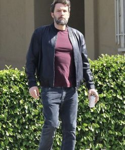 Ben Affleck Bomber Jacket