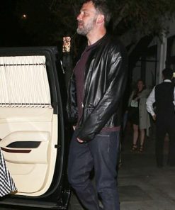 Ben Affleck Leather Jacket