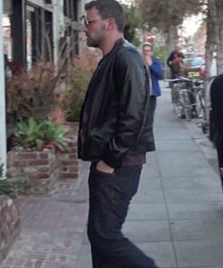 Ben Affleck Leather Jacket