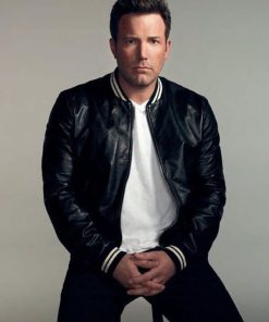 Ben Affleck Varsity Jacket