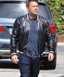 Ben Affleck Varsity Jacket