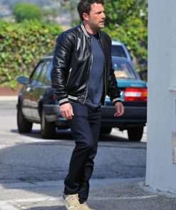Ben Affleck Varsity Jacket