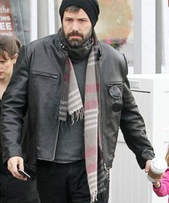 Ben Affleck Black Jacket