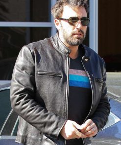 Ben Affleck Black Jacket