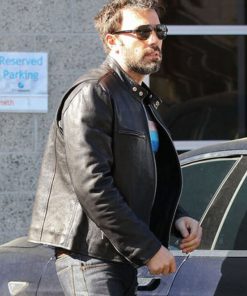 Ben Affleck Black Jacket