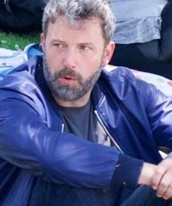 Ben Affleck Bomber Jacket